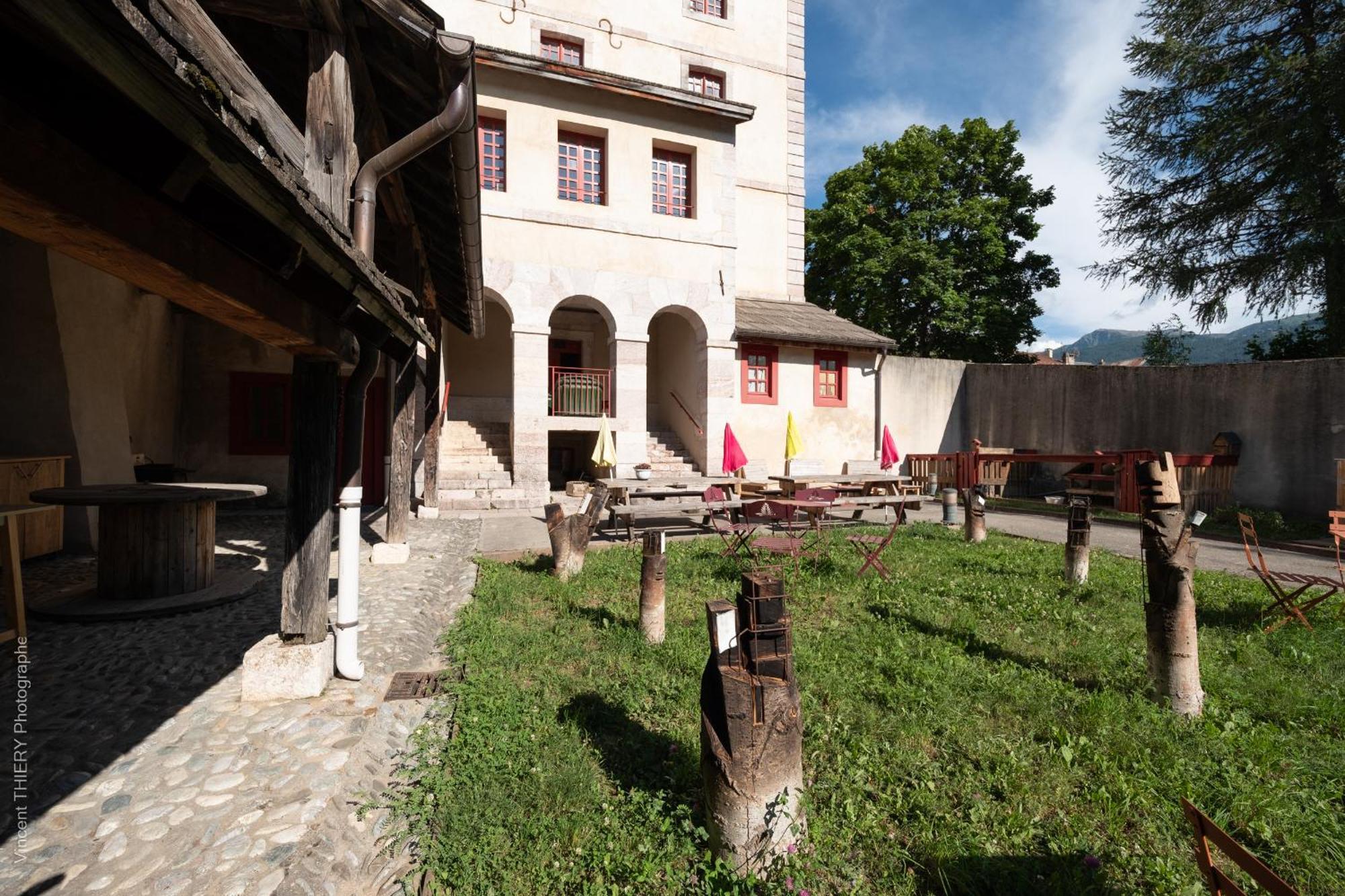 Aparthotel Le Pavillon Des Officiers Mont-Dauphin Exteriér fotografie